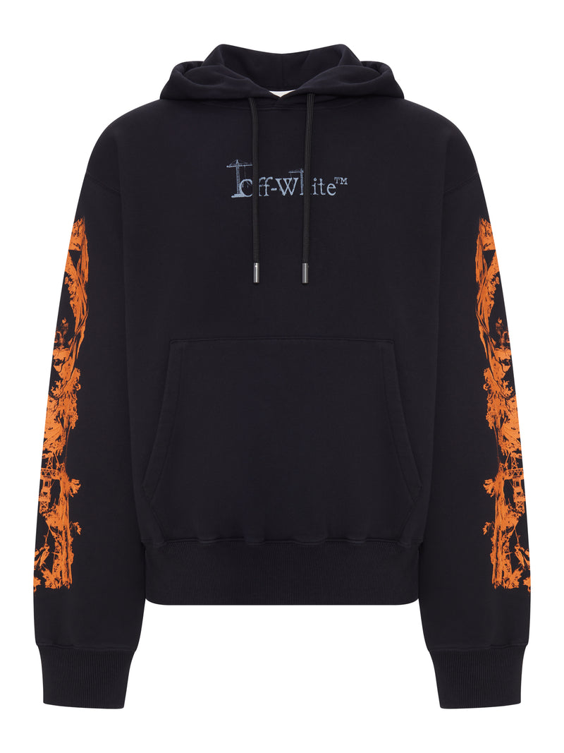 Off-White Men City Nature Hoodie