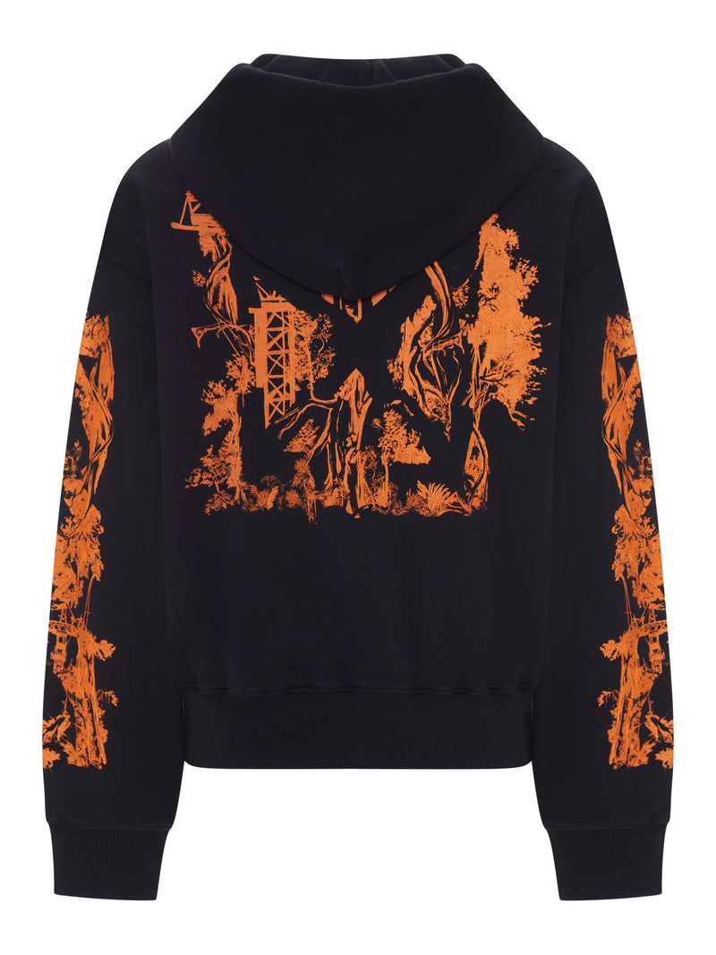 Off-White Men City Nature Hoodie