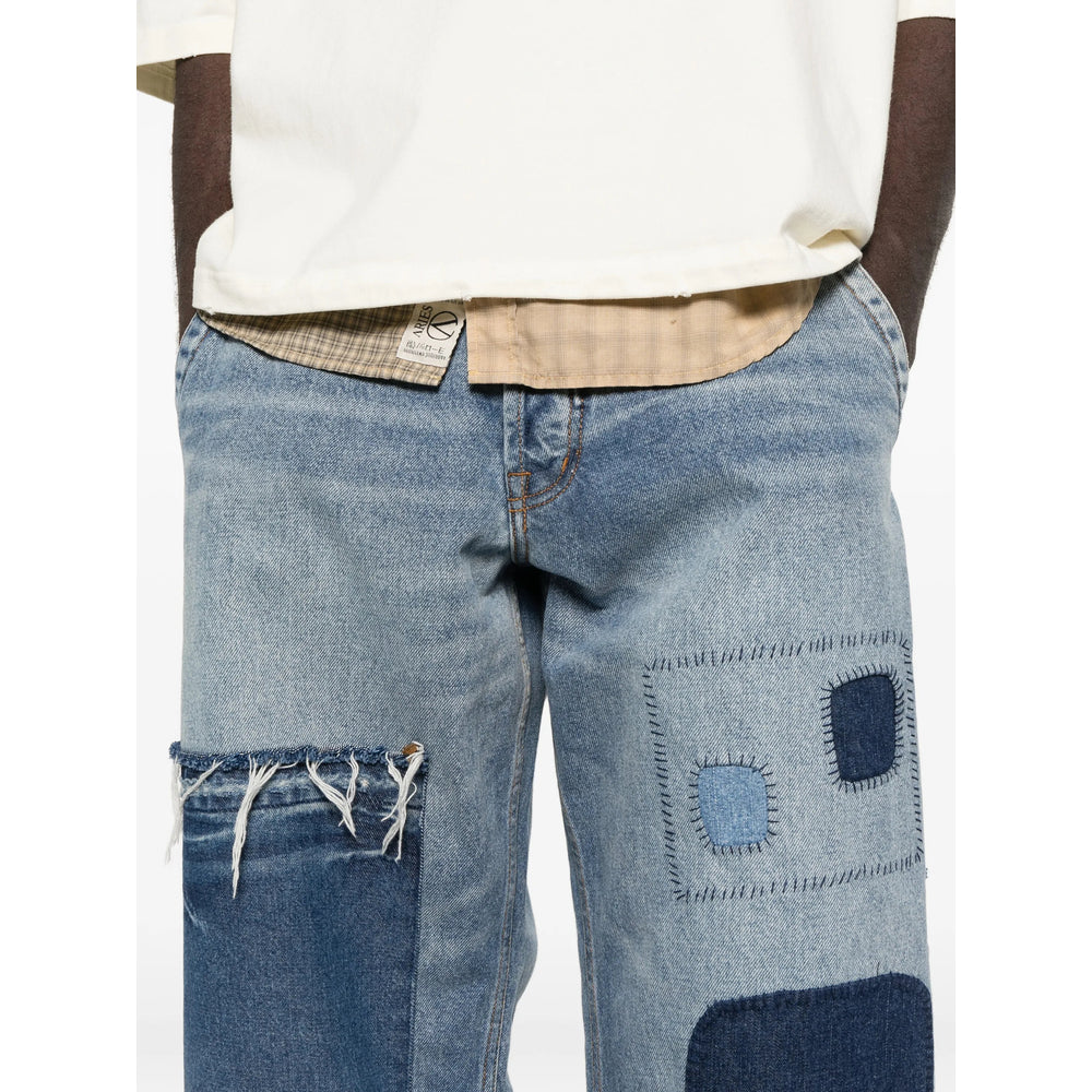 Gallery Dept. Gallery Dept. Blue Denim - Loose-Fit Jeans Men