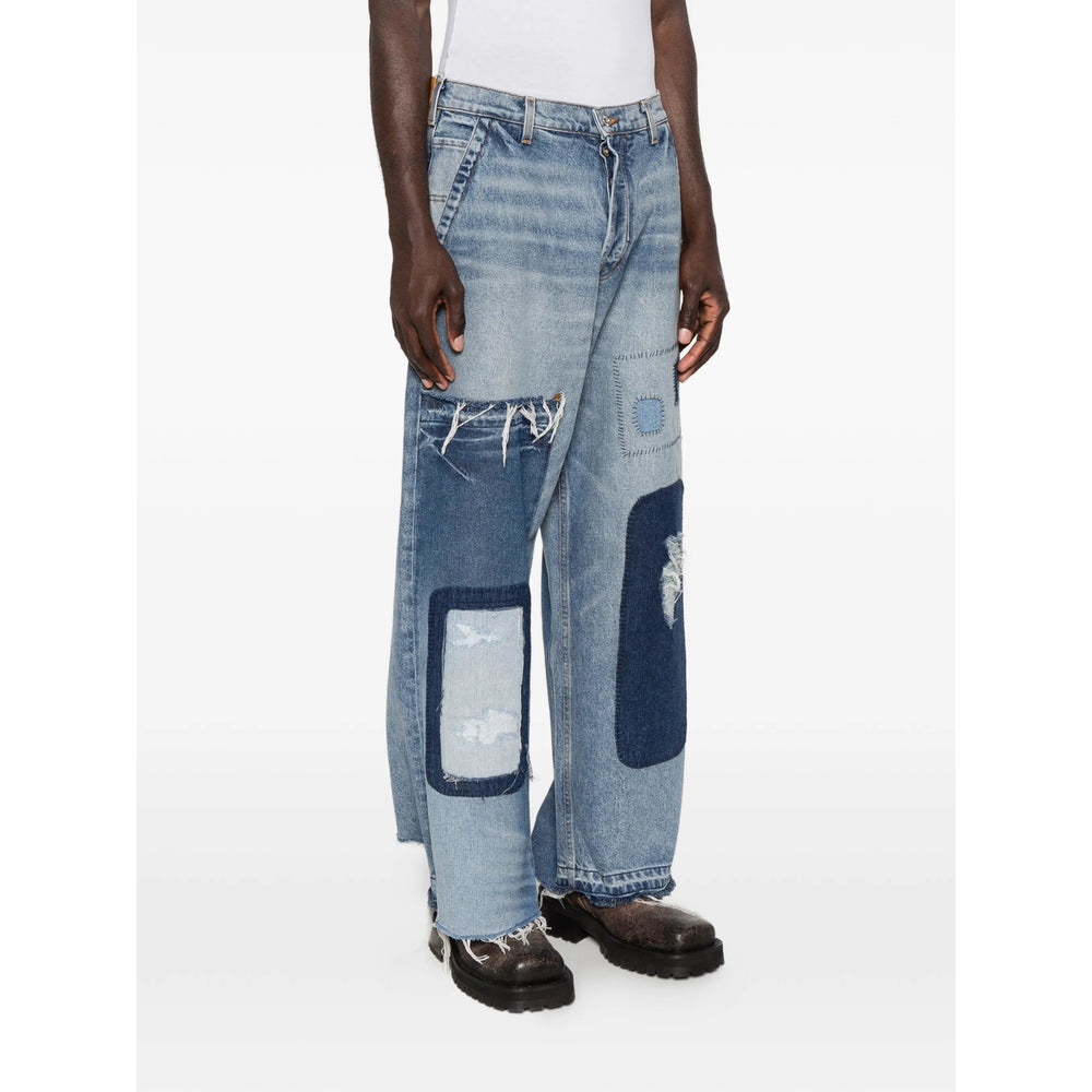 Gallery Dept. Gallery Dept. Blue Denim - Loose-Fit Jeans Men