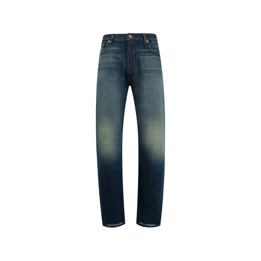 Gallery Dept. Gallery Dept. Blue Denim - Regular & Straight-Leg Jeans Men
