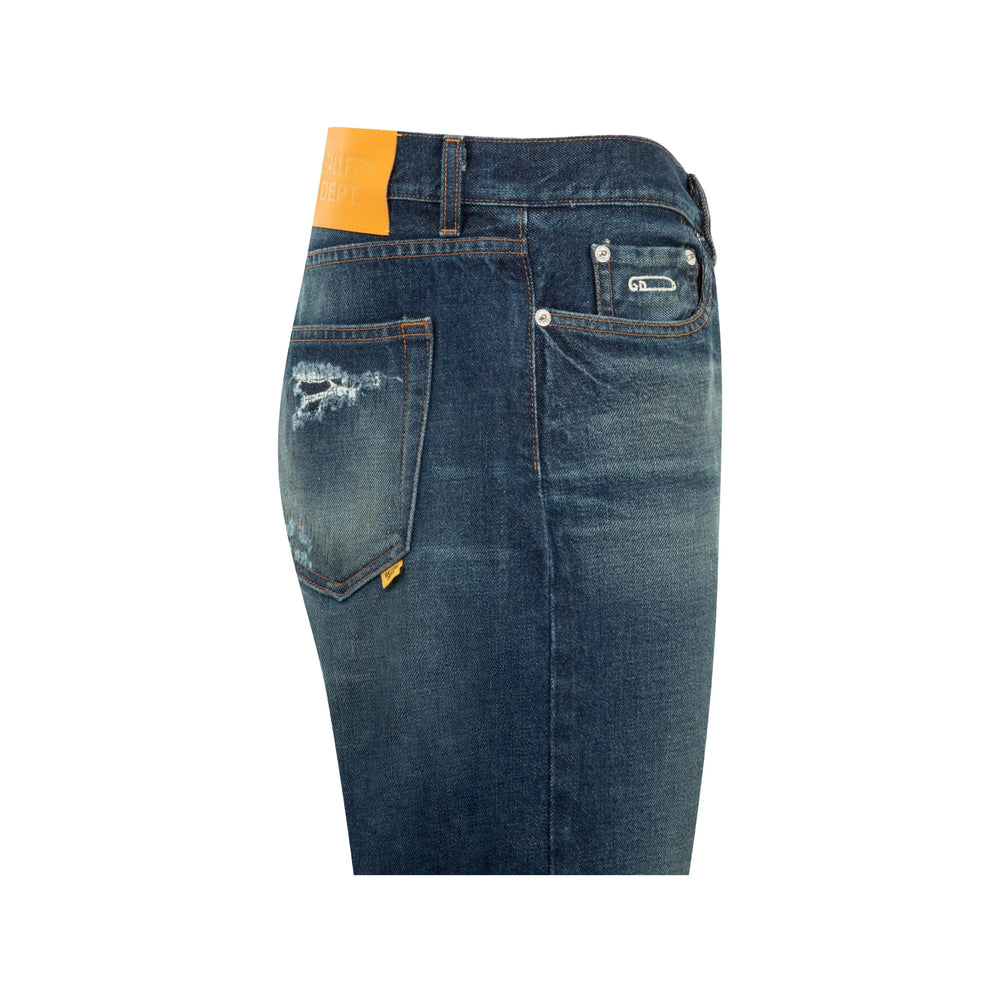 Gallery Dept. Gallery Dept. Blue Denim - Regular & Straight-Leg Jeans Men