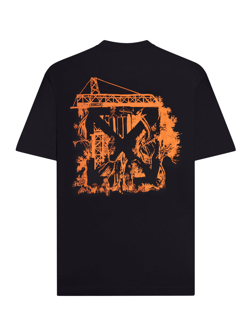 Off-white Off-White Men City Nature Regular S/S Tee
