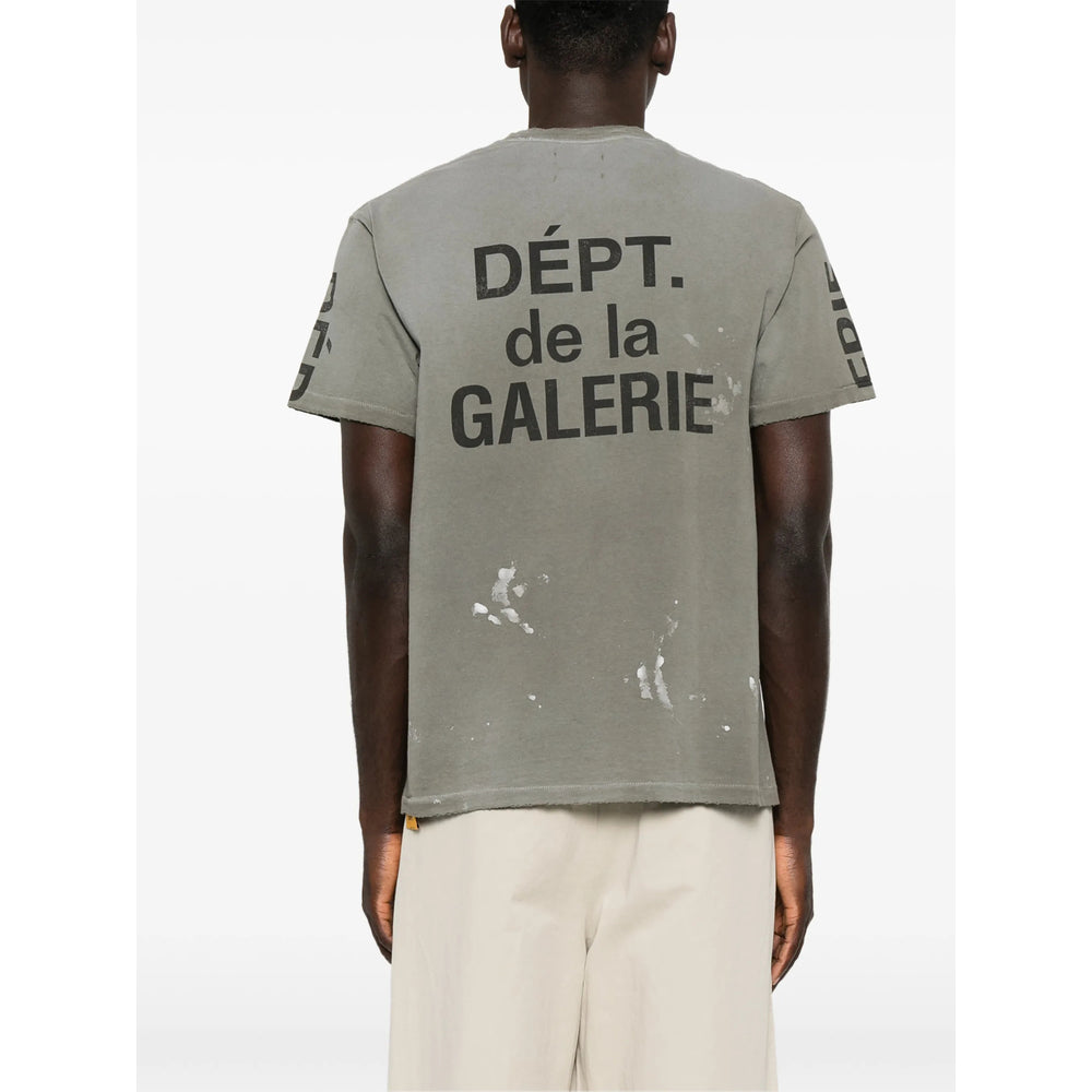 Gallery Dept. Gallery Dept. Green T-Shirts & Vests - T-Shirts Men
