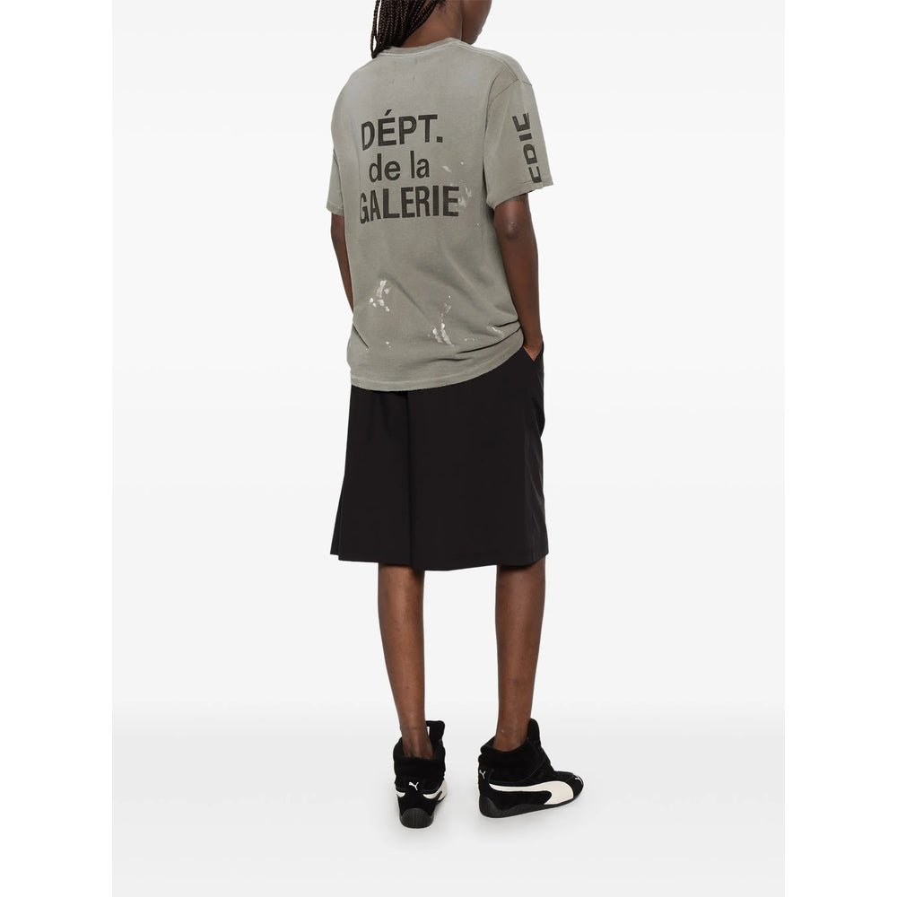 Gallery Dept. Gallery Dept. Green T-Shirts & Vests - T-Shirts Men