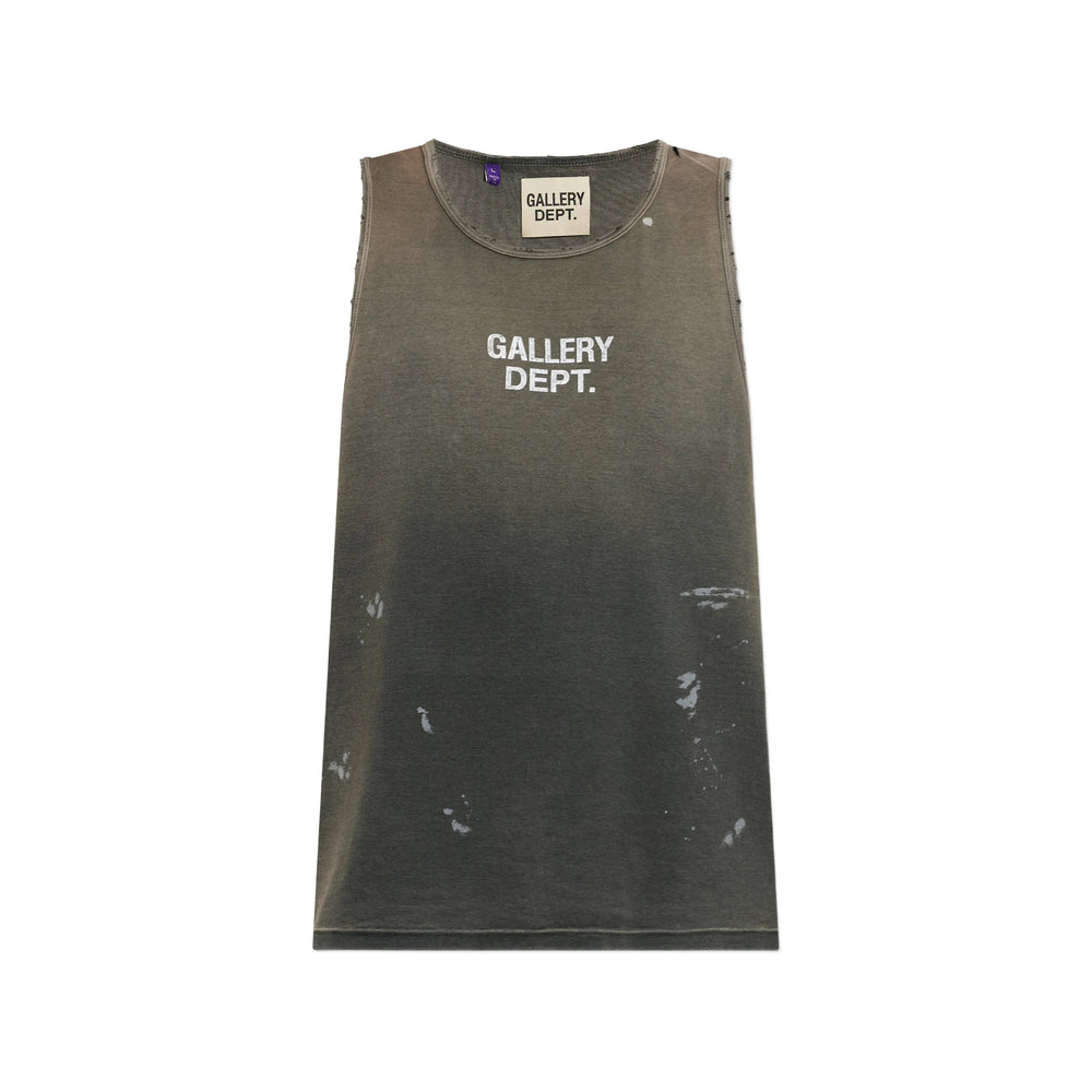 Gallery Dept. Gallery Dept. Grey T-Shirts & Vests - Vests & Tanks Men