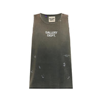 Gallery Dept. Gallery Dept. Grey T-Shirts & Vests - Vests & Tanks Men