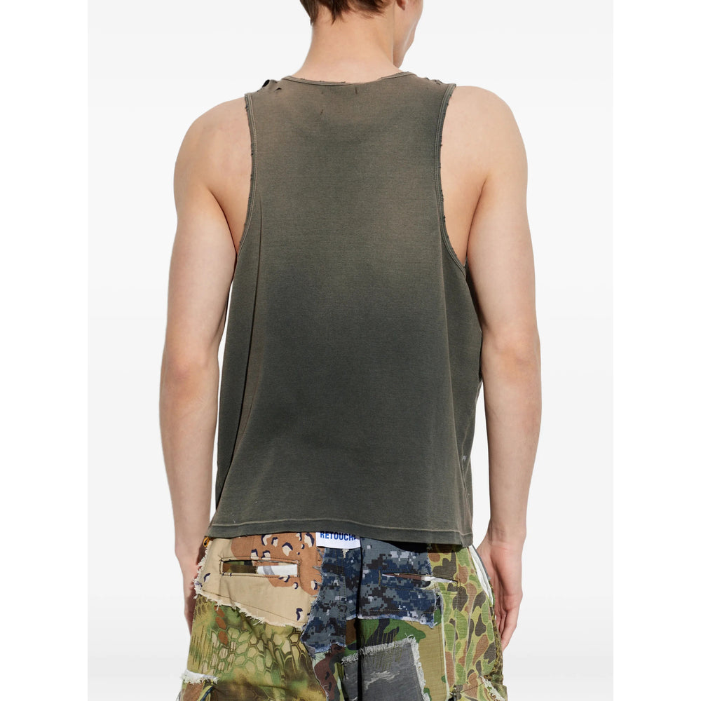 Gallery Dept. Gallery Dept. Grey T-Shirts & Vests - Vests & Tanks Men