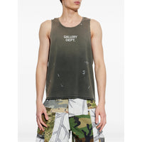 Gallery Dept. Gallery Dept. Grey T-Shirts & Vests - Vests & Tanks Men