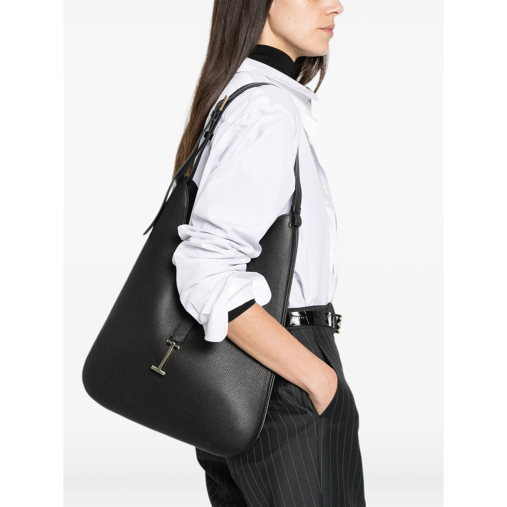 Tom Ford Black Tote Bags Women