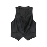 Tom Ford Black Jackets - Waistcoat & Gilets Women