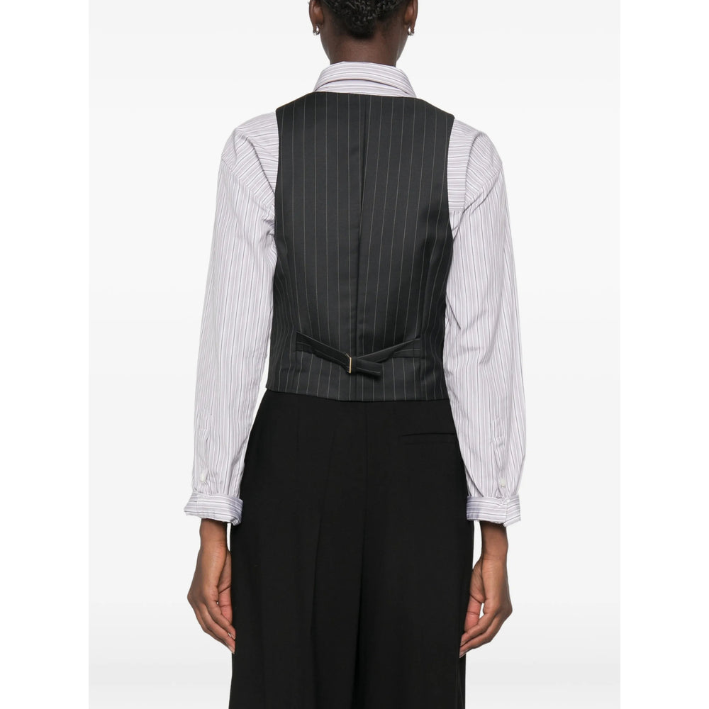 Tom Ford Black Jackets - Waistcoat & Gilets Women