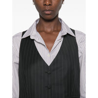 Tom Ford Black Jackets - Waistcoat & Gilets Women