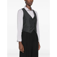 Tom Ford Black Jackets - Waistcoat & Gilets Women