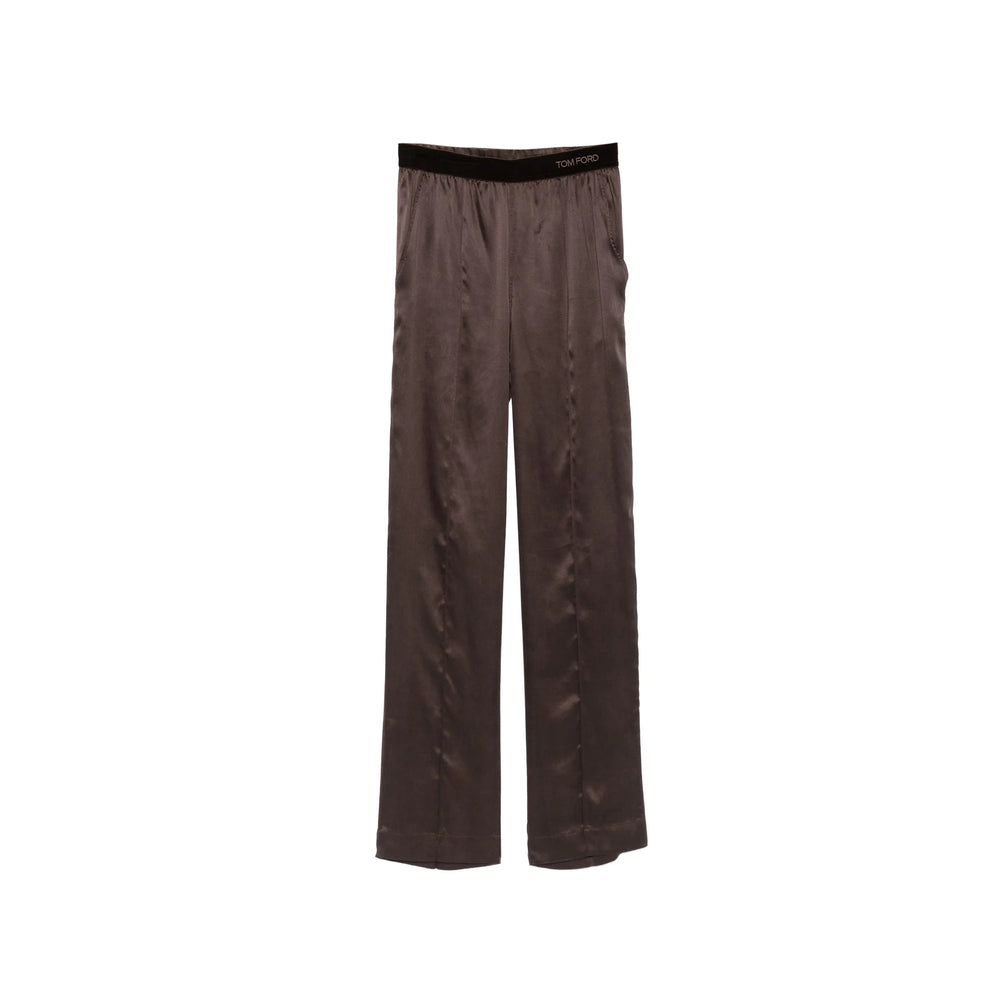 Tom Ford Tom Ford Brown Trousers - Straight Trousers Women