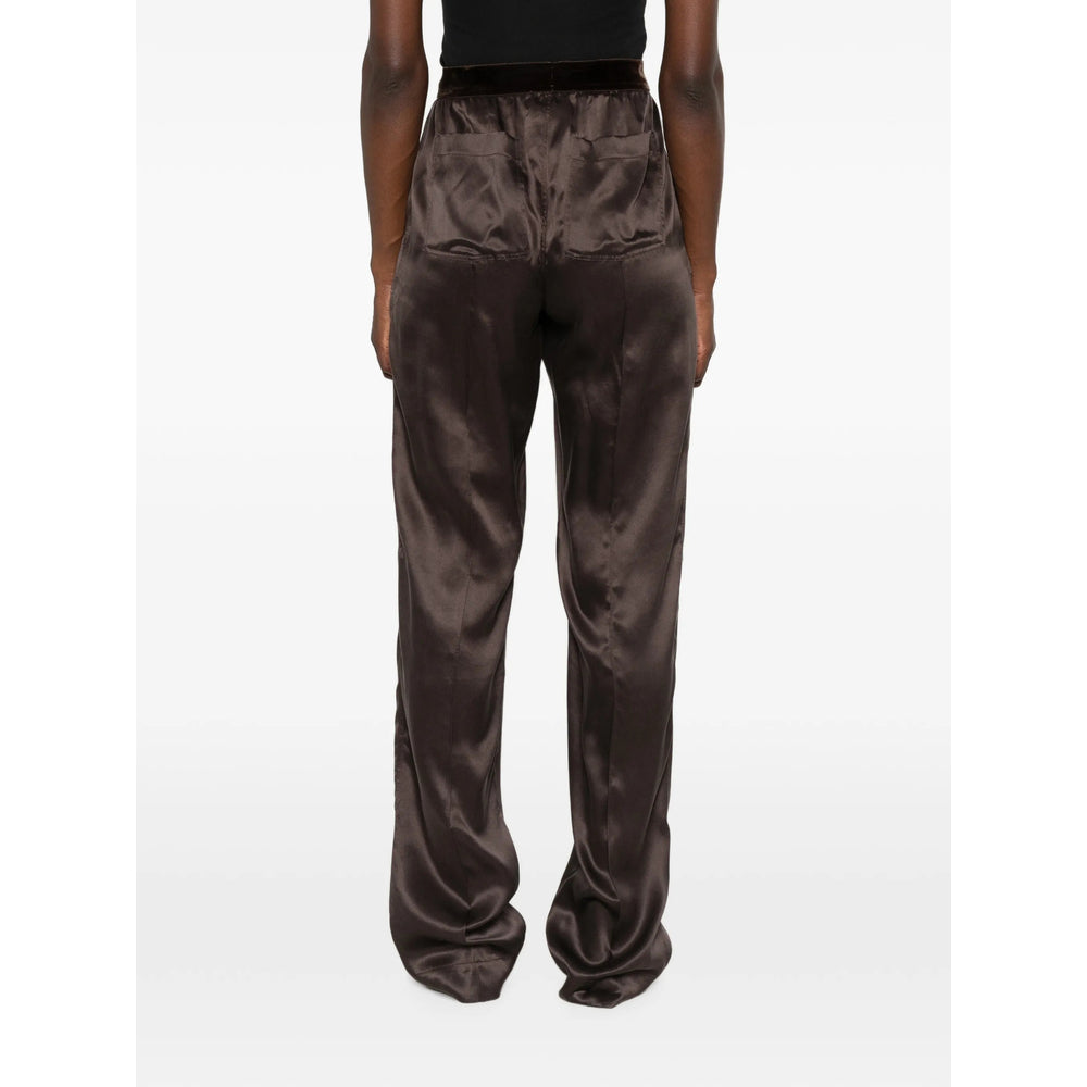 Tom Ford Tom Ford Brown Trousers - Straight Trousers Women