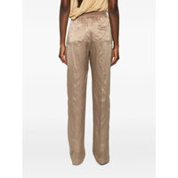 Tom Ford Tom Ford Neutrals Trousers - Straight Trousers Women