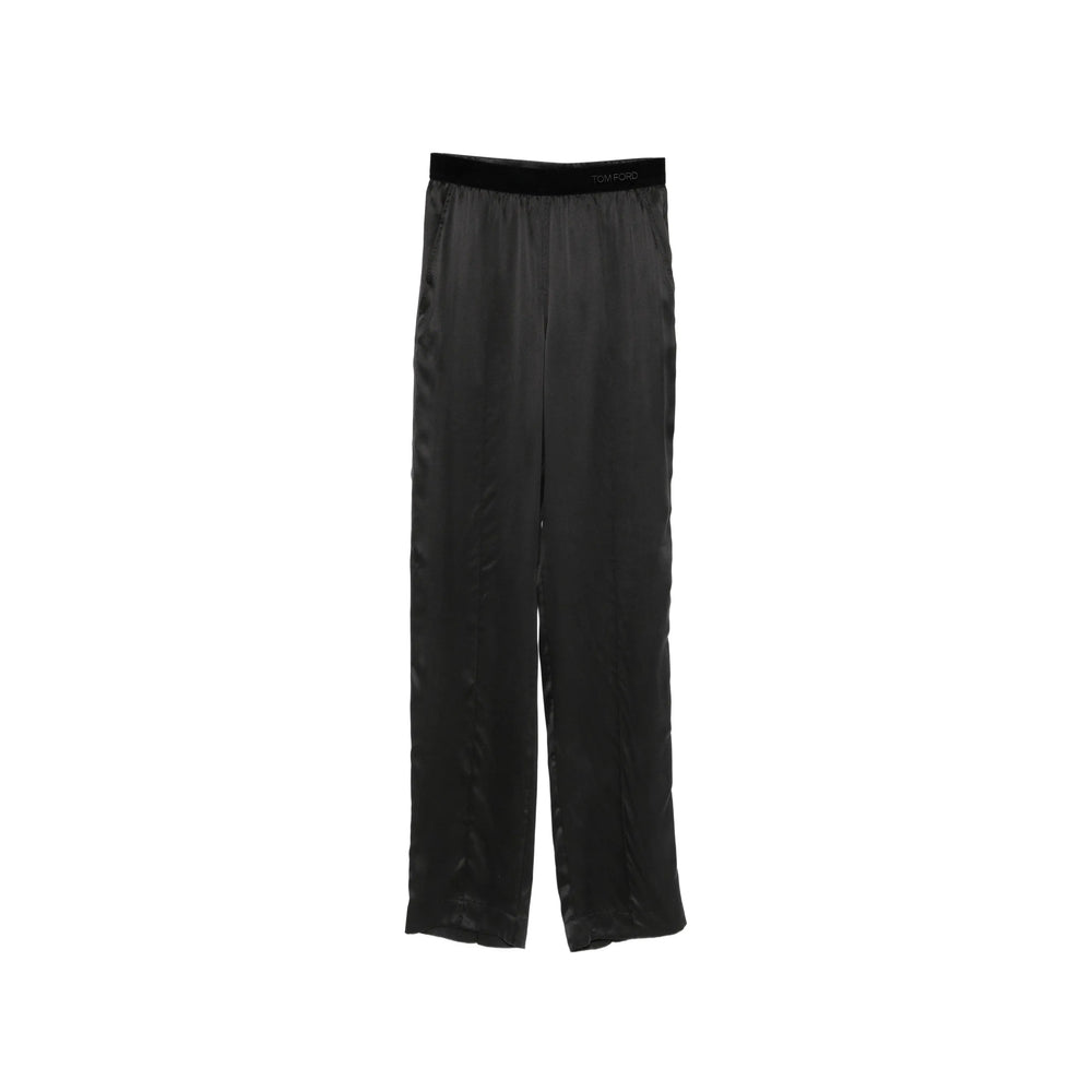 Tom Ford Black Trousers - Straight Trousers Women