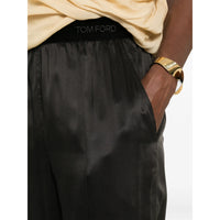 Tom Ford Black Trousers - Straight Trousers Women