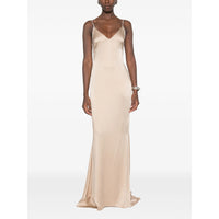 Tom Ford Neutrals Dresses - Evening Dresses Women