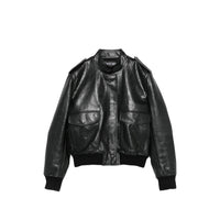 Tom Ford Black Jackets - Leather Jackets Women