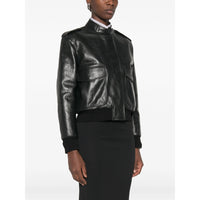 Tom Ford Black Jackets - Leather Jackets Women