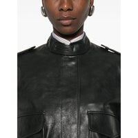 Tom Ford Black Jackets - Leather Jackets Women
