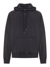 Off-White Men Swimming Face Skate Hoodie
