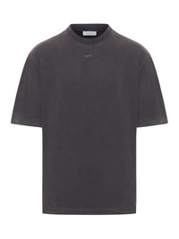 Off-White Men Swimming Face Skate S/S Tee