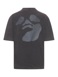 Off-White Men Swimming Face Skate S/S Tee