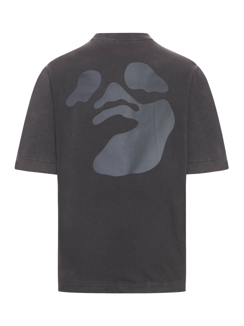 Off-White Men Swimming Face Skate S/S Tee