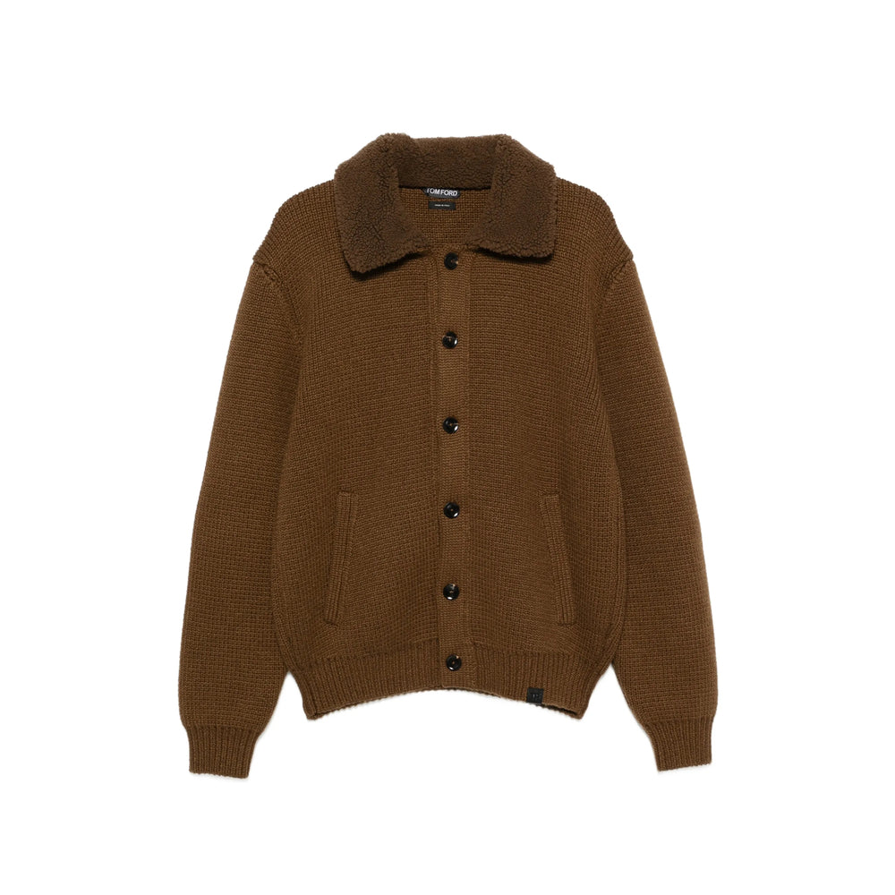 Tom Ford Brown Sweaters & Knitwear - Cardigans Men