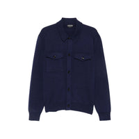 Tom Ford Blue Jackets - Shirt Jackets Men
