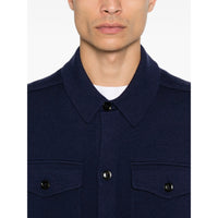 Tom Ford Blue Jackets - Shirt Jackets Men