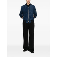 Tom Ford Blue Jackets - Leather Jackets Men