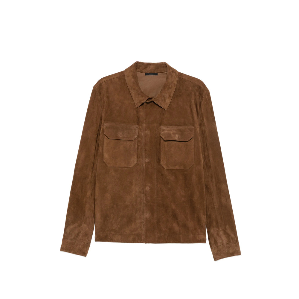 Tom Ford Tom Ford Brown Jackets - Shirt Jackets Men