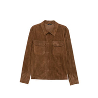 Tom Ford Tom Ford Brown Jackets - Shirt Jackets Men