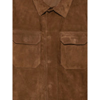 Tom Ford Tom Ford Brown Jackets - Shirt Jackets Men