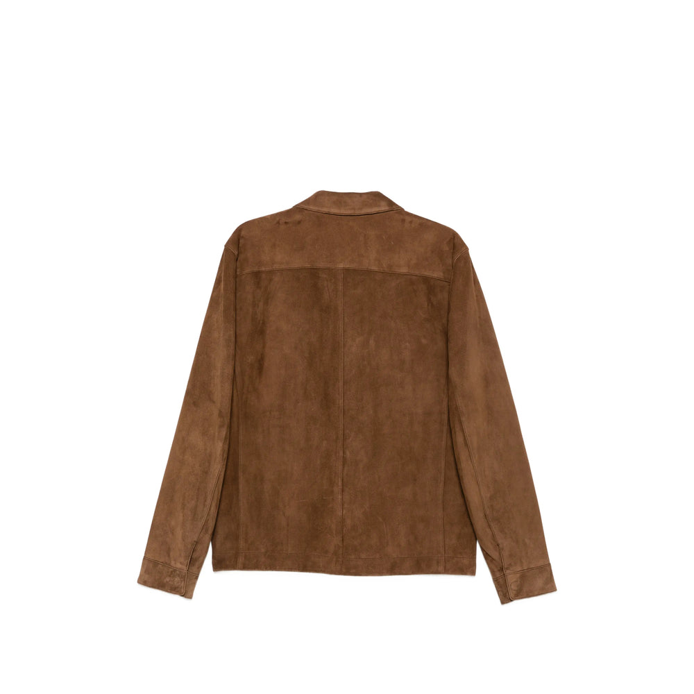 Tom Ford Tom Ford Brown Jackets - Shirt Jackets Men