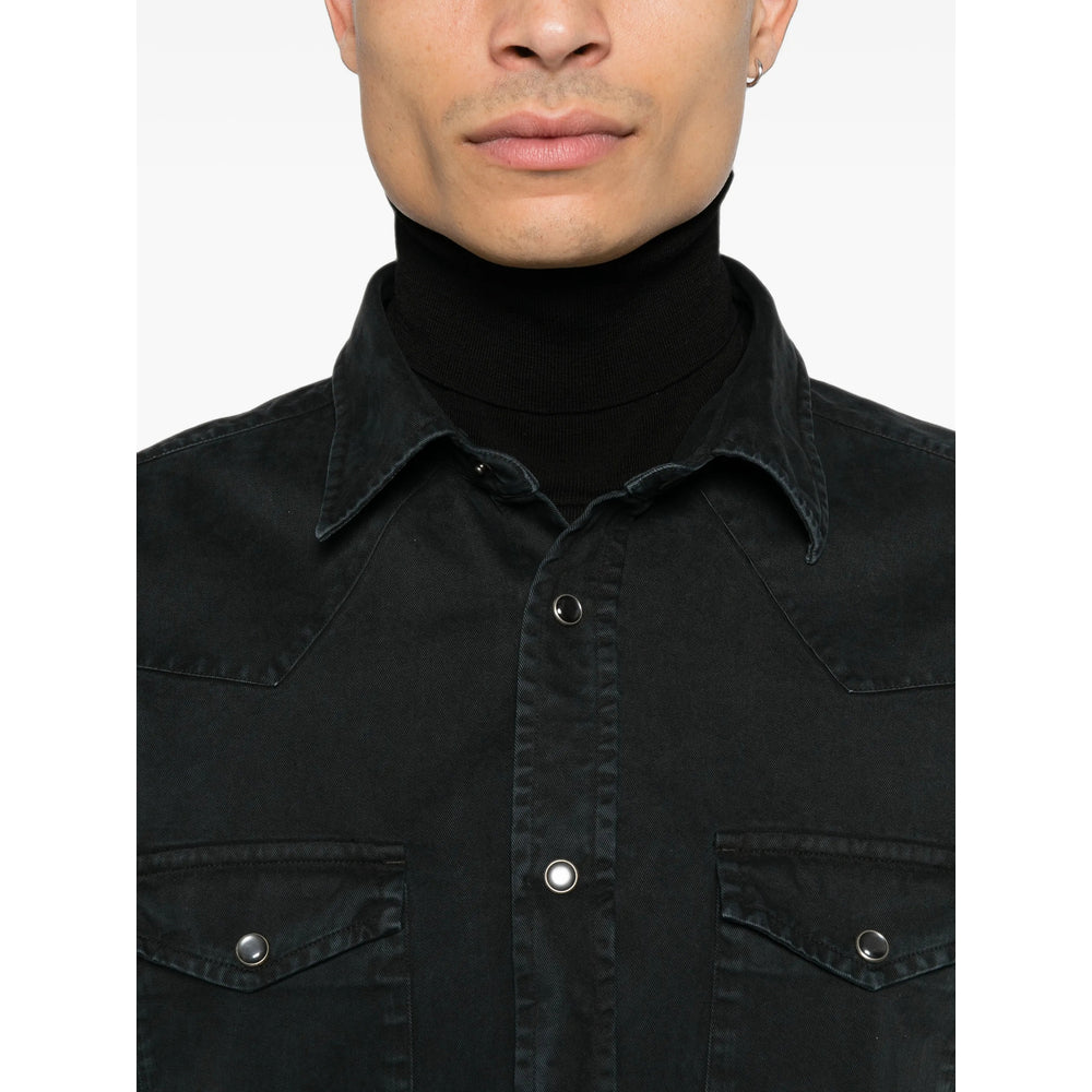 Tom Ford Black Shirts Men