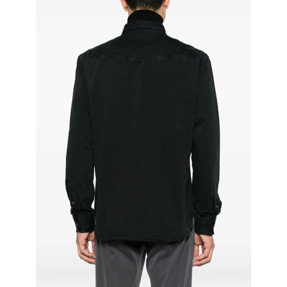 Tom Ford Black Shirts Men