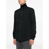 Tom Ford Black Shirts Men