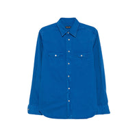 Tom Ford Tom Ford Blue Shirts Men