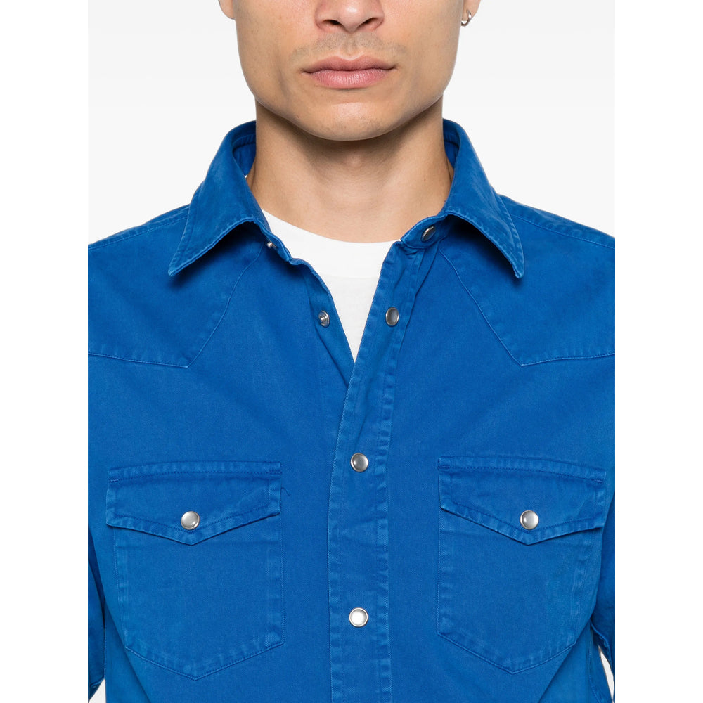 Tom Ford Tom Ford Blue Shirts Men