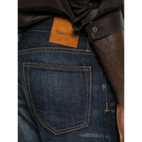 Tom Ford Blue Denim - Regular & Straight-Leg Jeans Men