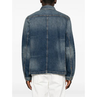Tom Ford Blue Jackets - Denim Jackets Men