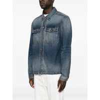 Tom Ford Blue Jackets - Denim Jackets Men