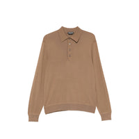 Tom Ford Brown Polo Shirts Men