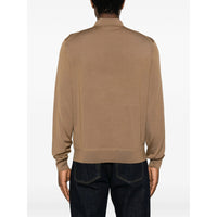 Tom Ford Brown Polo Shirts Men