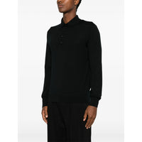 Tom Ford Black Polo Shirts Men